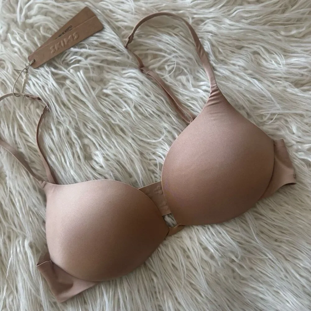 Skims Ultimate Super Push Up Bra Clay Size 32A - Picture 4 of 8